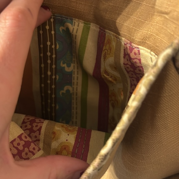 Fossil Y2K canvas messenger bag - Picture 8 of 9